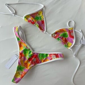 Bright Swimwear Bikini Set